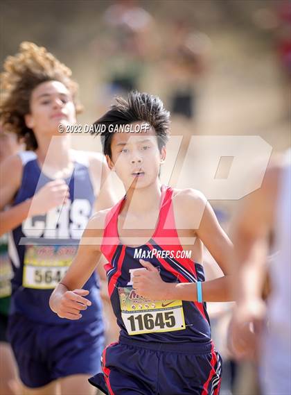 Thumbnail 1 in Mt SAC Invitational (Division 1 -  Race 78) photogallery.