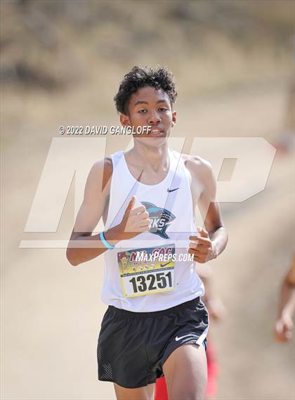 Thumbnail 2 in Mt SAC Invitational (Division 1 -  Race 78) photogallery.