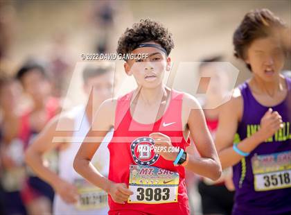 Thumbnail 2 in Mt SAC Invitational (Division 1 -  Race 78) photogallery.