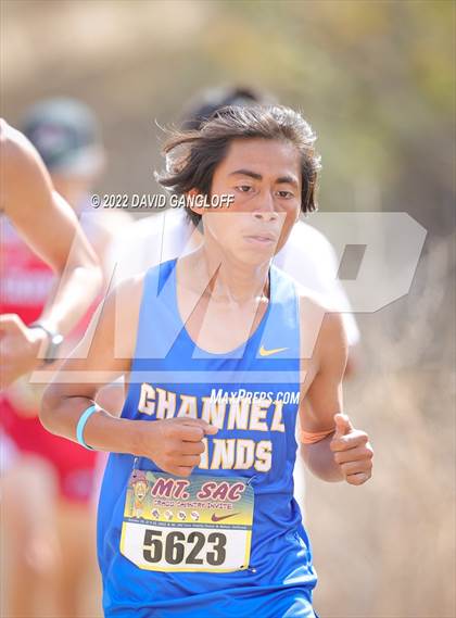 Thumbnail 2 in Mt SAC Invitational (Division 1 -  Race 78) photogallery.