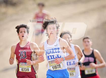 Thumbnail 3 in Mt SAC Invitational (Division 1 -  Race 78) photogallery.