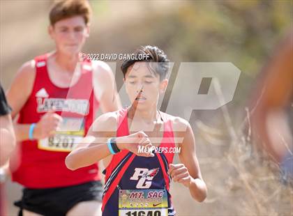 Thumbnail 3 in Mt SAC Invitational (Division 1 -  Race 78) photogallery.