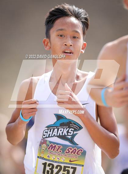 Thumbnail 1 in Mt SAC Invitational (Division 1 -  Race 78) photogallery.