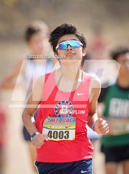 Thumbnail 1 in Mt SAC Invitational (Division 1 -  Race 78) photogallery.