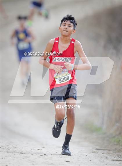 Thumbnail 1 in Mt SAC Invitational (Division 1 -  Race 78) photogallery.