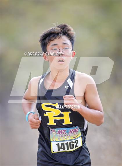 Thumbnail 1 in Mt SAC Invitational (Division 1 -  Race 78) photogallery.