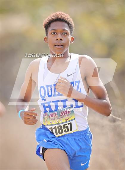 Thumbnail 2 in Mt SAC Invitational (Division 1 -  Race 78) photogallery.