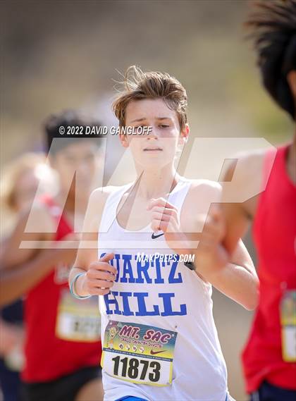 Thumbnail 3 in Mt SAC Invitational (Division 1 -  Race 78) photogallery.