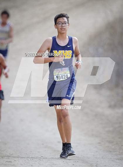 Thumbnail 1 in Mt SAC Invitational (Division 1 -  Race 78) photogallery.