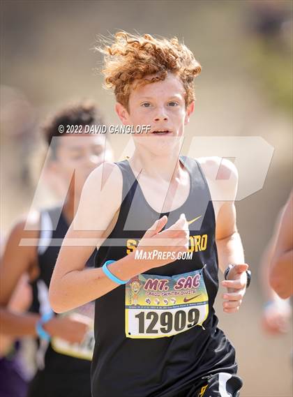 Thumbnail 3 in Mt SAC Invitational (Division 1 -  Race 78) photogallery.