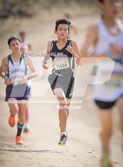 Thumbnail 1 in Mt SAC Invitational (Division 1 -  Race 78) photogallery.