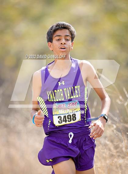 Thumbnail 3 in Mt SAC Invitational (Division 1 -  Race 78) photogallery.