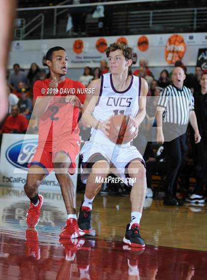 Thumbnail 2 in Capistrano Valley Christian vs. Palm Springs (CIF 3A SS Championship) photogallery.