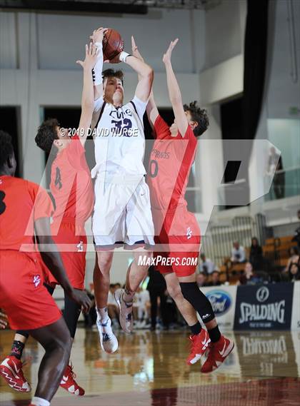 Thumbnail 2 in Capistrano Valley Christian vs. Palm Springs (CIF 3A SS Championship) photogallery.