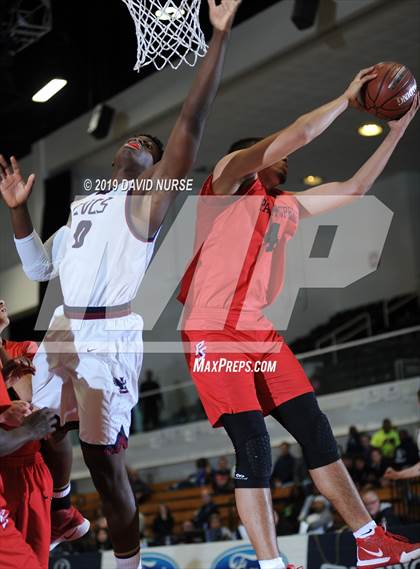 Thumbnail 3 in Capistrano Valley Christian vs. Palm Springs (CIF 3A SS Championship) photogallery.