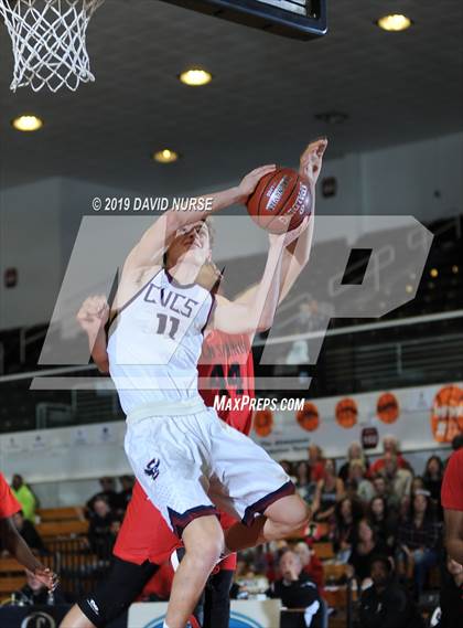 Thumbnail 1 in Capistrano Valley Christian vs. Palm Springs (CIF 3A SS Championship) photogallery.
