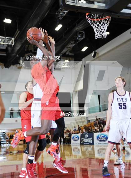 Thumbnail 1 in Capistrano Valley Christian vs. Palm Springs (CIF 3A SS Championship) photogallery.
