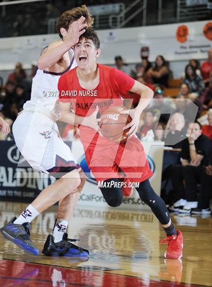 Thumbnail 2 in Capistrano Valley Christian vs. Palm Springs (CIF 3A SS Championship) photogallery.