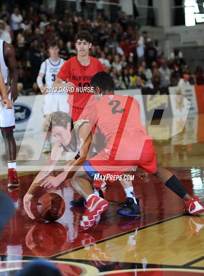 Thumbnail 2 in Capistrano Valley Christian vs. Palm Springs (CIF 3A SS Championship) photogallery.