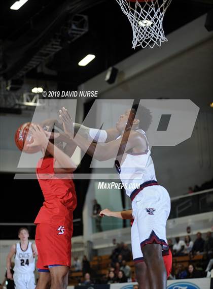 Thumbnail 1 in Capistrano Valley Christian vs. Palm Springs (CIF 3A SS Championship) photogallery.