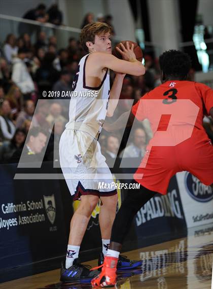 Thumbnail 2 in Capistrano Valley Christian vs. Palm Springs (CIF 3A SS Championship) photogallery.