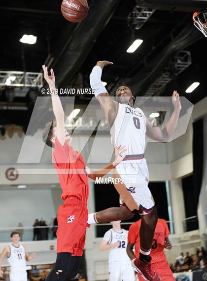Thumbnail 3 in Capistrano Valley Christian vs. Palm Springs (CIF 3A SS Championship) photogallery.