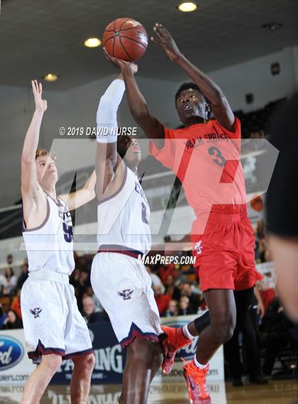 Thumbnail 1 in Capistrano Valley Christian vs. Palm Springs (CIF 3A SS Championship) photogallery.