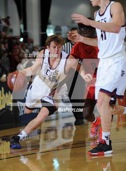 Thumbnail 3 in Capistrano Valley Christian vs. Palm Springs (CIF 3A SS Championship) photogallery.