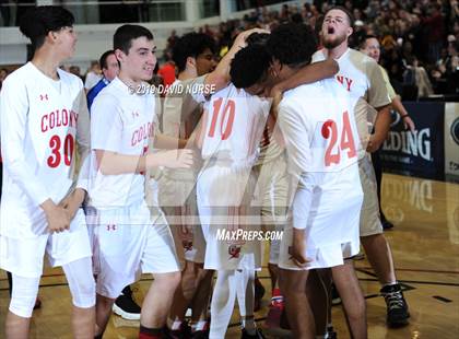 Thumbnail 1 in Capistrano Valley Christian vs. Palm Springs (CIF 3A SS Championship) photogallery.