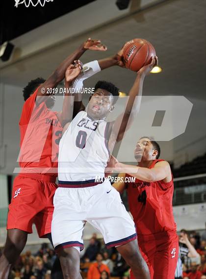 Thumbnail 3 in Capistrano Valley Christian vs. Palm Springs (CIF 3A SS Championship) photogallery.