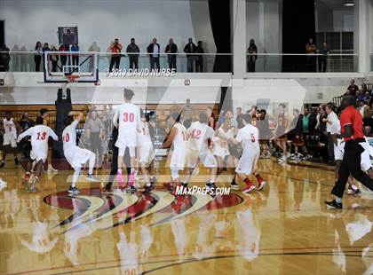 Thumbnail 3 in Capistrano Valley Christian vs. Palm Springs (CIF 3A SS Championship) photogallery.