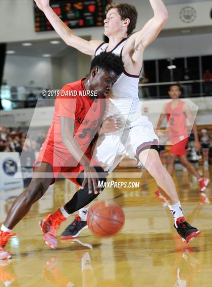 Thumbnail 1 in Capistrano Valley Christian vs. Palm Springs (CIF 3A SS Championship) photogallery.