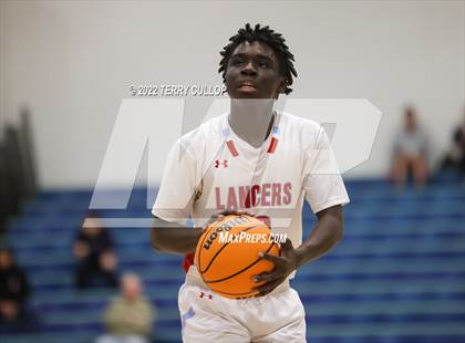 Thumbnail 1 in Salem Hills vs. Granger (Eagle Holiday Shootout) photogallery.