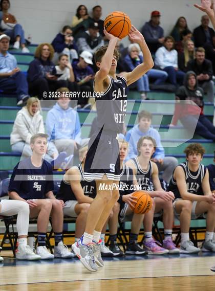 Thumbnail 3 in Salem Hills vs. Granger (Eagle Holiday Shootout) photogallery.