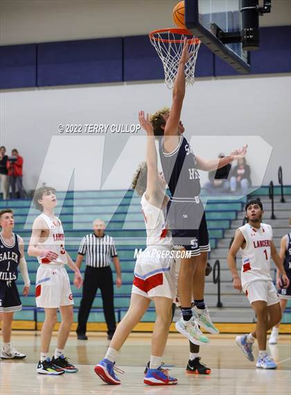 Thumbnail 2 in Salem Hills vs. Granger (Eagle Holiday Shootout) photogallery.
