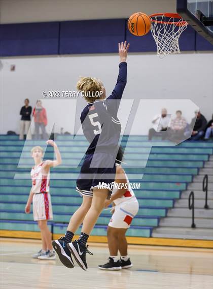 Thumbnail 1 in Salem Hills vs. Granger (Eagle Holiday Shootout) photogallery.
