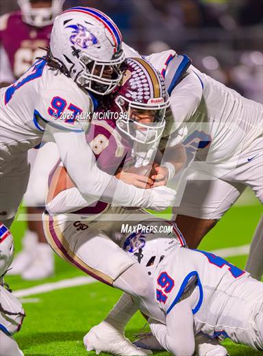 King @ Summer Creek (UIL 6A D2 Football Quarterfinal)
