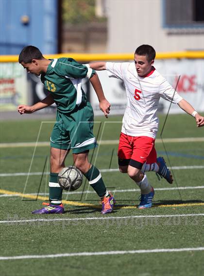 Thumbnail 3 in Campolindo vs. Concord (CIF NCS D2 Final)  photogallery.