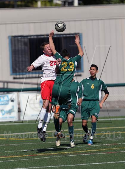 Thumbnail 3 in Campolindo vs. Concord (CIF NCS D2 Final)  photogallery.