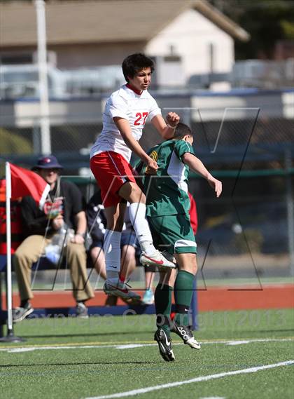 Thumbnail 2 in Campolindo vs. Concord (CIF NCS D2 Final)  photogallery.