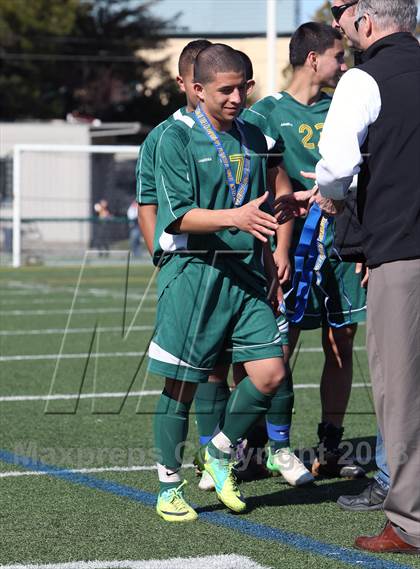 Thumbnail 2 in Campolindo vs. Concord (CIF NCS D2 Final)  photogallery.