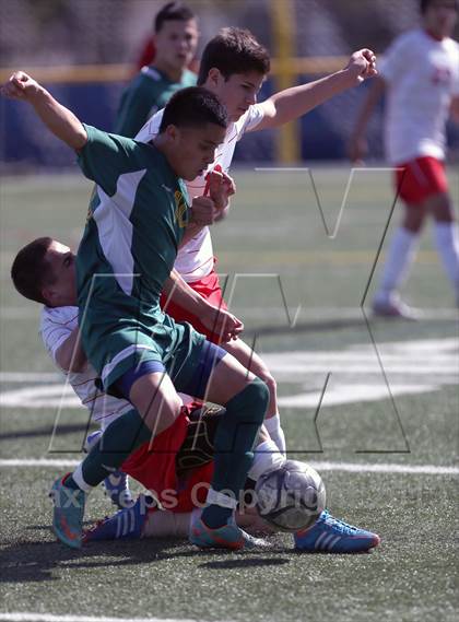 Thumbnail 2 in Campolindo vs. Concord (CIF NCS D2 Final)  photogallery.