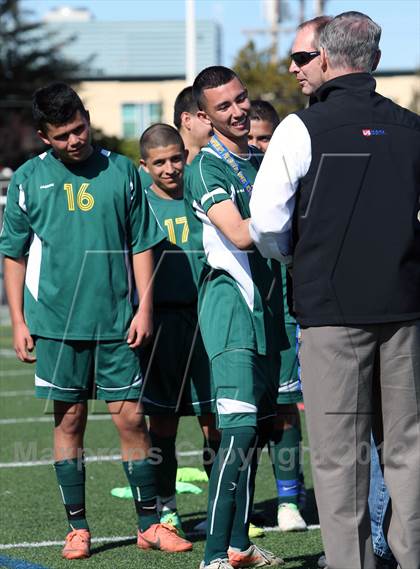 Thumbnail 3 in Campolindo vs. Concord (CIF NCS D2 Final)  photogallery.