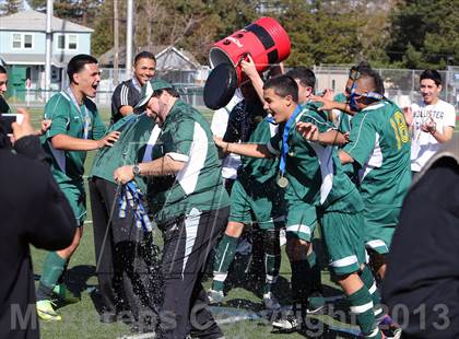 Thumbnail 2 in Campolindo vs. Concord (CIF NCS D2 Final)  photogallery.