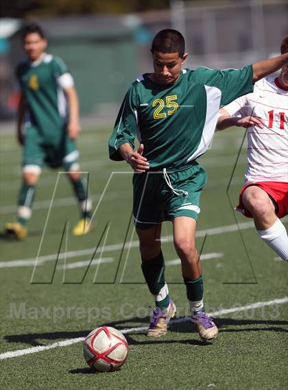 Thumbnail 2 in Campolindo vs. Concord (CIF NCS D2 Final)  photogallery.