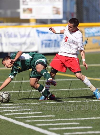 Thumbnail 2 in Campolindo vs. Concord (CIF NCS D2 Final)  photogallery.