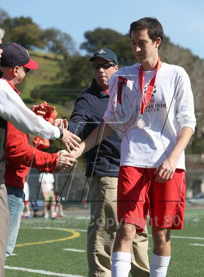 Thumbnail 3 in Campolindo vs. Concord (CIF NCS D2 Final)  photogallery.