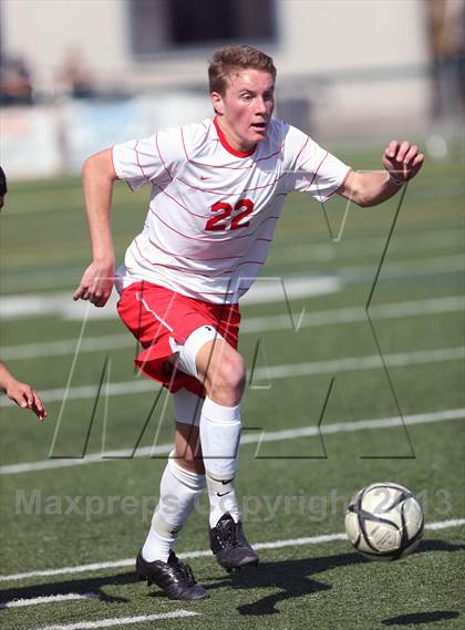 Thumbnail 3 in Campolindo vs. Concord (CIF NCS D2 Final)  photogallery.