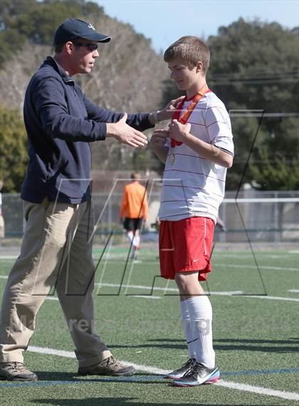 Thumbnail 2 in Campolindo vs. Concord (CIF NCS D2 Final)  photogallery.