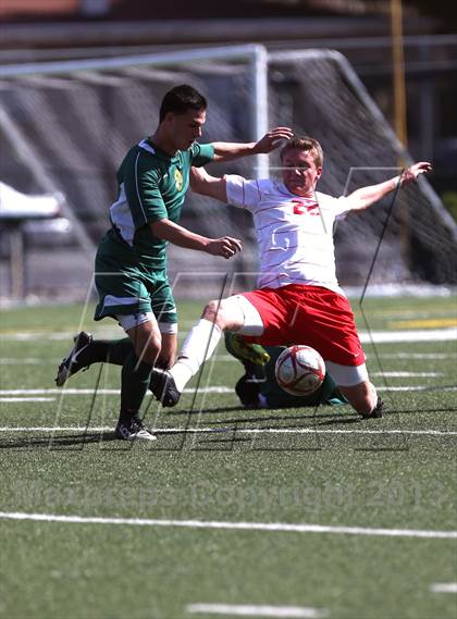 Thumbnail 2 in Campolindo vs. Concord (CIF NCS D2 Final)  photogallery.